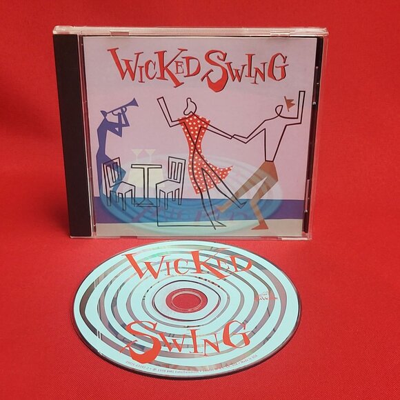 Wicked Swing CD 1998 - Picture 7 of 8